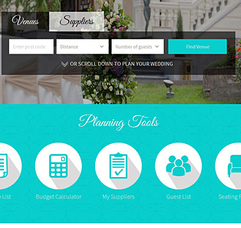 Wedding Planning Website